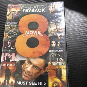 Operation: Payback - 8 Filmsammlung von Jean-Claude Van Damme, Val Kilmer, K - Bild 1 von 2