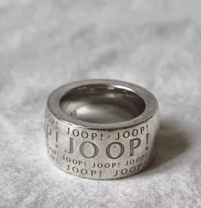 Joop Silberring Ring 925 Silber Massiv 37g Gepunzt Gr. 59 Designer Herrenring - Bild 1 von 16