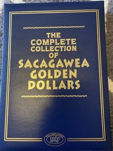 The Sacagawea Golden Dollars Sammlung unvollständiger Satz 6 Münzen enthalten Fotos - Bild 1 von 5