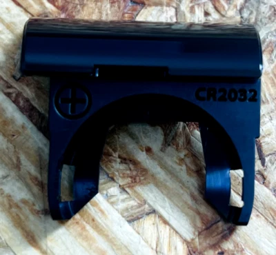 Nintendo Genuine Wii U Console Main Unit Battery Cover Black for Nintendo Wii U - Image 1 of 4