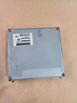 Módulo de unidade de computador motor AT ECU 2002 Nissan Xterra Frontier Supercharger fabricante de equipamento original - Imagem 1 de 4