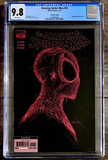 AMAZING SPIDER-MAN #55 in NM/MINT CGC 9.8  2021 MARVEL comic 2nd print lgy #856