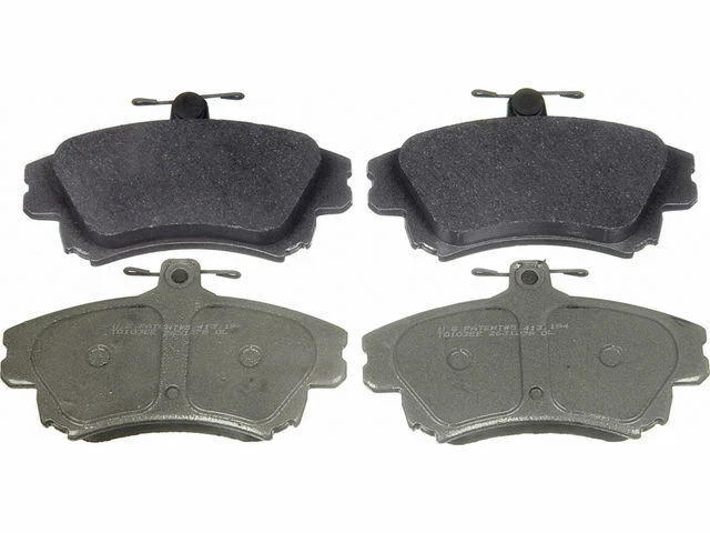 Wagner 76NN83D Front Brake Pad Set Fits 2000-2004 Volvo V40 - Изображение 1 из 1