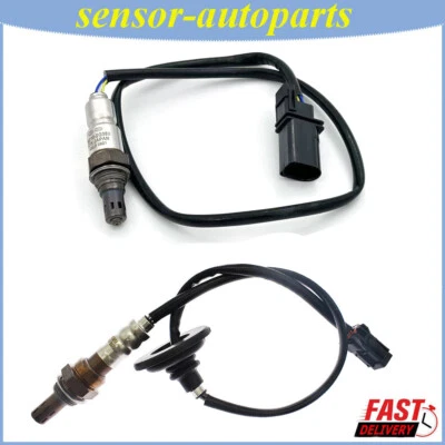 Paquete de 2 sensores de oxígeno aptos para Hyundai Tucson Kia Sportage 2011-2013 Exc. Calif Foto 1 de 4