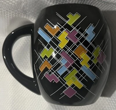 Taza de café efecto Tetris Vandor VAN77061CD-1215 taza retro para videojugador Foto 1 de 4