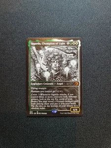 MTG Innistrad: Midnight Hunt Variants : Sigarda, Champion of Light (Showcase) - Picture 1 of 1