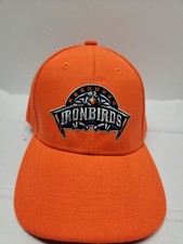 ABERDEEN IRONBIRDS Minor League Baseball Melonwear Hunter Orange Adjustable Cap