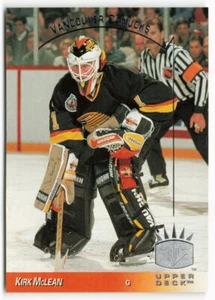 1993-94 Kirk McLean Upper Deck SP - Vancouver Canucks - Picture 1 of 2