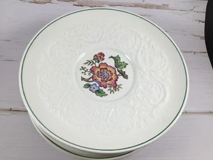 TAPESTRY TMD440 modello piattini colore crema SOLO 5 WEDGWOOD porcellana - Foto 1 di 4