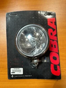 Faro principale moto Cobra 04-9000A cromato 4,5" - Foto 1 di 2