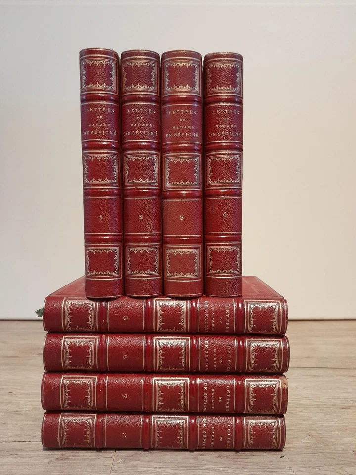 lettres madame Sévigné 1863 complet - Photo 1/4
