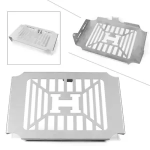 Flammenpolierter Edelstahl-Kühlergrill für Honda Magna 750 VF750 1994–04 - Bild 1 von 9