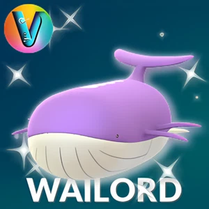 Shiny Wailord - Pokémon GO Trade - Shiny - Foto 1 di 2
