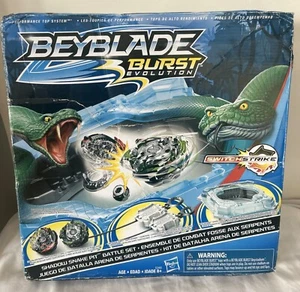 Beyblade Burst Evolution Battle Set Schattenschlange Grube Hasbro offene Box Box Schaden - Bild 1 von 6