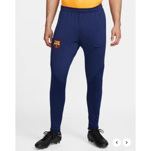 Nike FC Barcelona Strike Dri-Fit Soccer Pants Mens Large DH7684-492 Football $80 - Picture 1 of 7