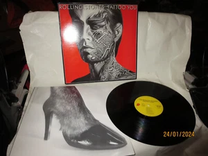 THE ROLLING STONES - TATTOO YOU,Reissue Holland 1988,OIS,CBS 4501981, - Bild 1 von 8