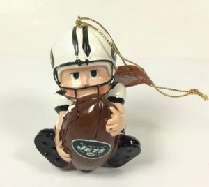 New York JETS Fußball Junge hängende Ornament Fußball Acryl NEU - Bild 1 von 3