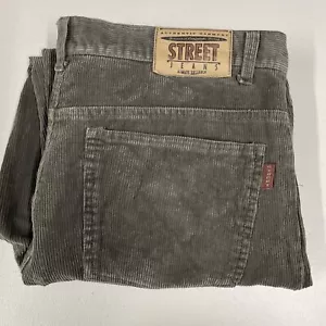Street Jeans Mens Corduroy Pants W36 Regular Straight 34x29 - Picture 1 of 11