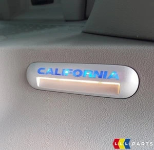 Nuovo Originale VW Transporter 2012-2016 Argento Metallizzato Step Luce - Foto 1 di 6