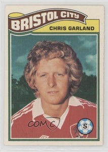 1978-79 Topps English Footballers Chris Garland #32