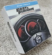 Fast and Furious: The Ultimate Ride Collection (Blu-ray Disc, 2017, 8-Disc Set)