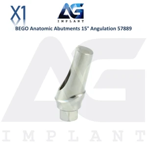 Anatomic Prosthetics Angled 15° Compatible with BEGO® Ø4.0mm - 57889 Dental - Picture 1 of 4