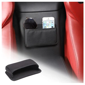 Multipurpose Car Center Seat Storage Bag Phone Bag For Jaguar F-TYPE 2013-2024 - Picture 1 of 12