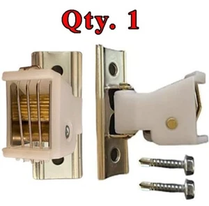 Qty. (1) Roman Shade Cord Lock with 3/4" Self Drill Screws - Window Blind - Picture 1 of 3