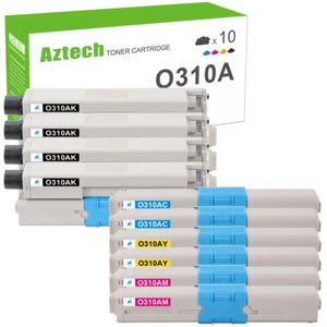 10 Toner für OKI C310dn MC351DN MC352DN MC361DN MC362DN MC561DN MC562DNW MC562w - Bild 1 von 11
