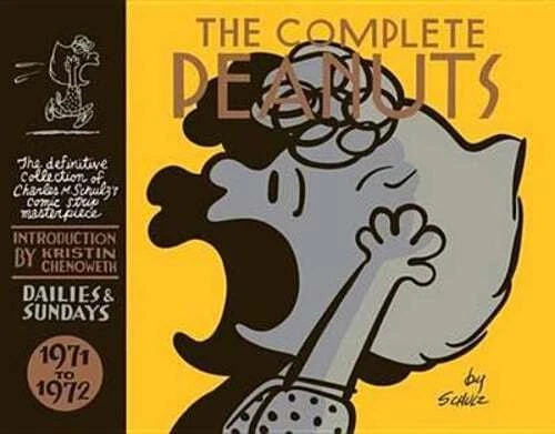 The Complete Peanuts 1971-1972 Volume 11 by Charles M. Schulz 9780857864079