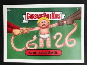 Garbage Pail Kids 2013 Minis #51b Stretched SAUL NrMint-Mint - Picture 1 of 1
