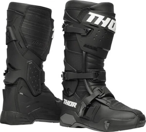 Thor Dirt Bike Radial Boots - Black - Bild 1 von 4