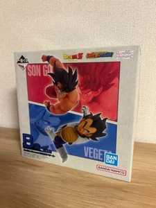 Dragon Ball History Son Goku vs Vegeta Ichiban Kuji Figure B Prize Bandai FS NEW - Picture 1 of 1