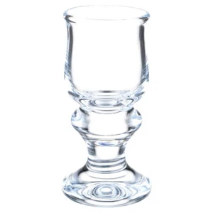 Schnapsglas Stamper Holmegaard Tivoli blauschimmernd - Bild 1 von 1