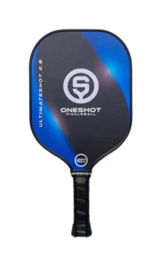 Clearance - Oneshot Ultimateshot 2.0 Pickleball Paddle - Picture 1 of 6