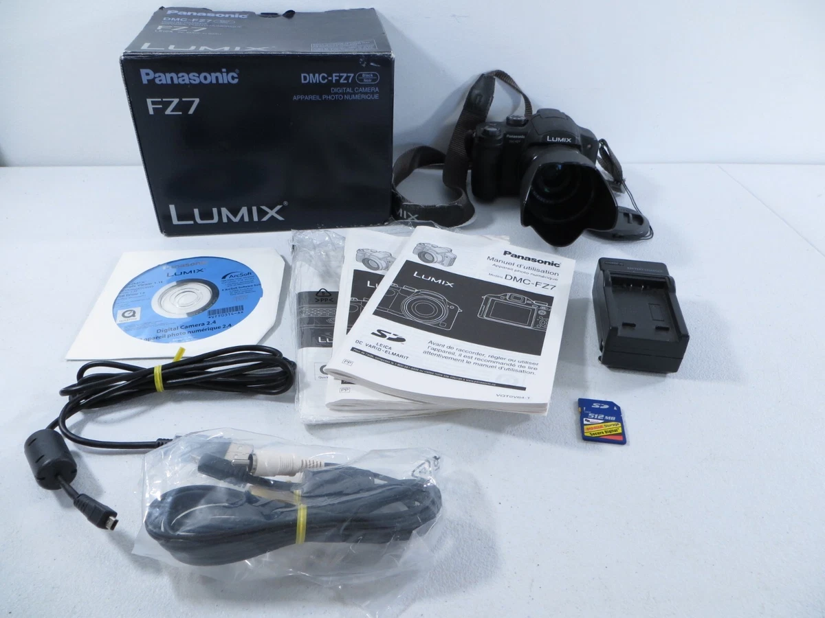 Panasonic LUMIX DMC-FZ7 Digital Cameras for sale - eBay