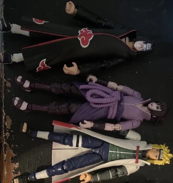 Boneco de brinquedo do naruto shippuden, 25-28cm, anime, sasuke, kakashi,  haruno, sakura, figura de ação, coleção de desenhos animados, brinquedos