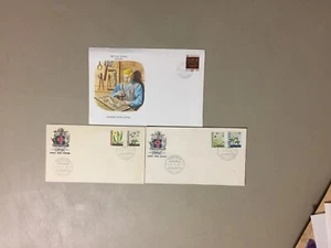 Five Iceland fdc - Picture 1 of 2