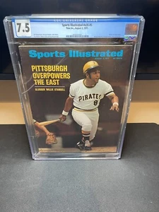 CGC 7.5 Newsstand Edition Sports Illustrated-Willie Stargell-August 2 1971 - Picture 1 of 1