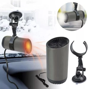 150W Car Heater Portable Electric Heating Fan Defogger Defroster Demister 12V - Picture 1 of 14