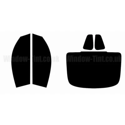 Kit completo de tinte para ventana precorte para Nissan 350z cupé 2003-10 película delantera y trasera Foto 1 de 4