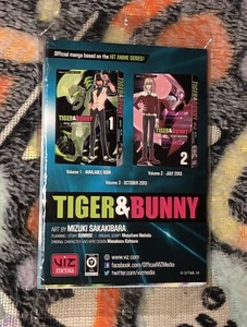 SDCC 2013 TIGER & BUNNY PROMO Character Cards Set Mizuki Sakakibara NEW RARE! - Picture 1 of 4