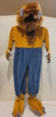 Child's Vintage Beauty and The Beast Costume  Disney Store 18-24 Months/2T - Image 1 of 4