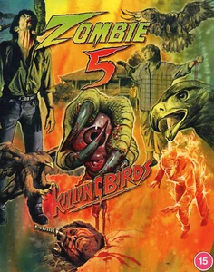 ZOMBIE 5 KILLING BIRDS (88 Films) - UK Blu Ray Disc - LIMITED SLIPCASE EDITION - Bild 1 von 2