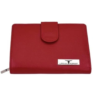 Women's Wallet Leather Clutch wallet Bifold Purse Coin ID RFID For Girls Gift - Picture 1 of 6