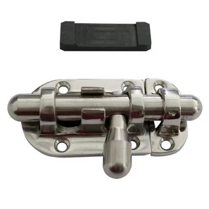 keehui Marine 316 Stainless Steel Heavy Duty 2-3/8 Inch Locker Latch Slide Ba... - Foto 1 di 7