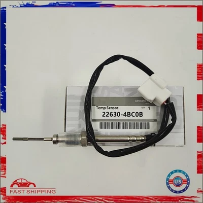 OEM Exhaust Temp Sensor For 2017-2022 Nissan Rogue Sport 22630-4BC0B Foto 1 de 4