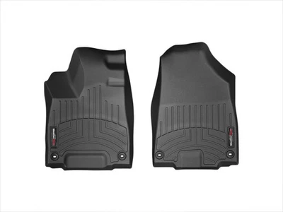 WeatherTech FloorLiner para Acura MDX 2017-2020 - 1ª fila, negro Foto 1 de 4