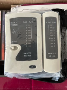Multi-Modular Network Cable Tester - Picture 1 of 3