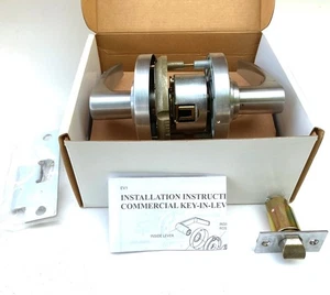 GENERAL LOCK L253S 626 Leverset ANSI Door Lock, Grade 2 Entry Lever Series 4000 - Picture 1 of 5